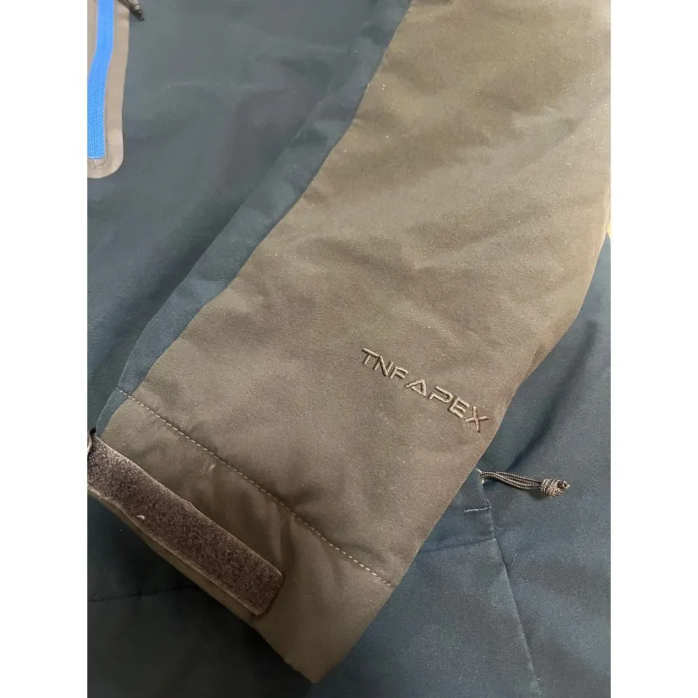 North Face Apex Elevation Men's Full‎ Zip Jacket Sz XL Blue Gray